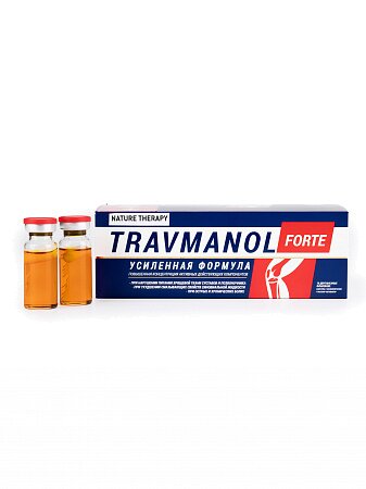 Крем TRAVMANOL Active, Natural therapy (Натуротерапия), 1 упаковка