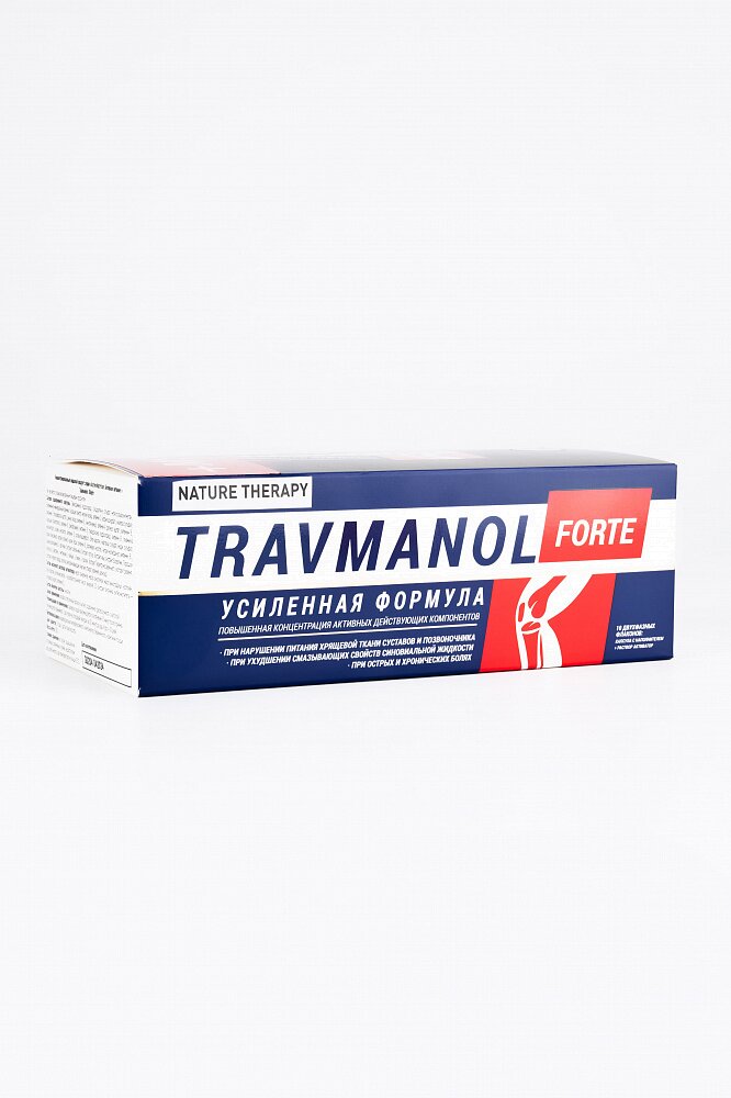 Раствор "TRAVMANOL FORTE", Natural therapy (Натуротерапия), 6 упаковок