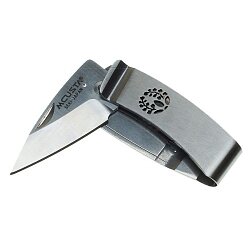 Складной нож с зажимом для купюр «Флеш»