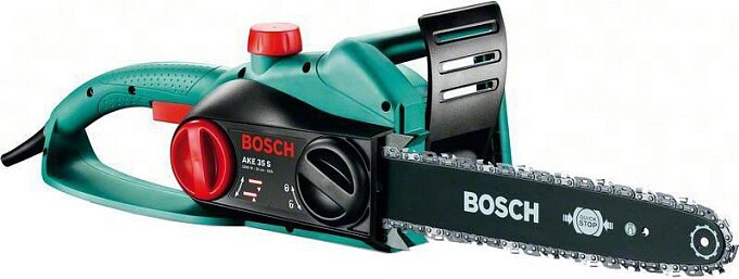 Электрическая цепная пила Bosch AKE 35 S