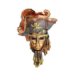 Венецианская маска «Пират»