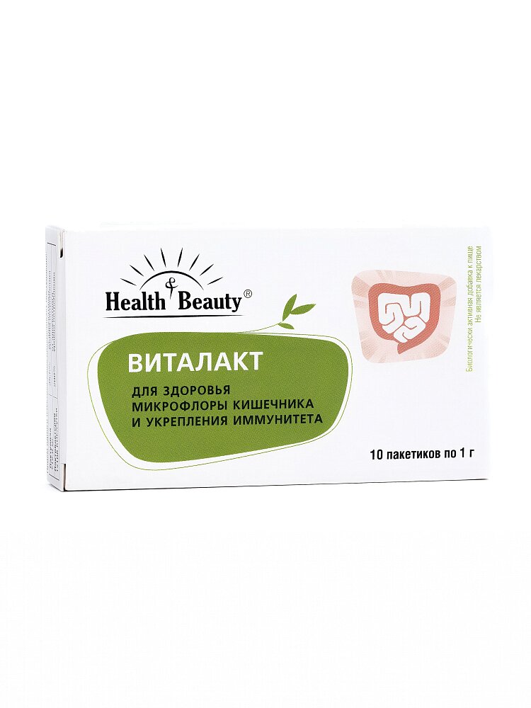 Порошок Health&Beauty "Виталакт", 1 упаковка