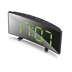 Многофункциональные часы-будильник с календарем и термометром