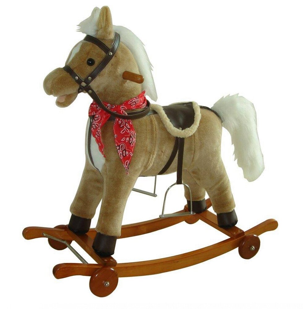 Декоративные фигурки лошадки-качалки - купить в интернет-магазине webmaster-korolev.ru