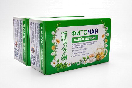 Фиточай Виватон "Савеловский" 2 упаковки 