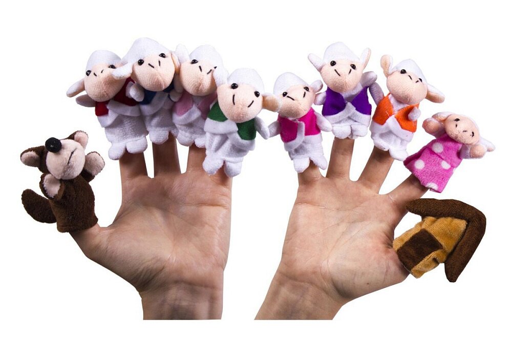 Купить Кукольный театр - выбор игрушек для Кукольного театра в Доме Русской Игрушки!