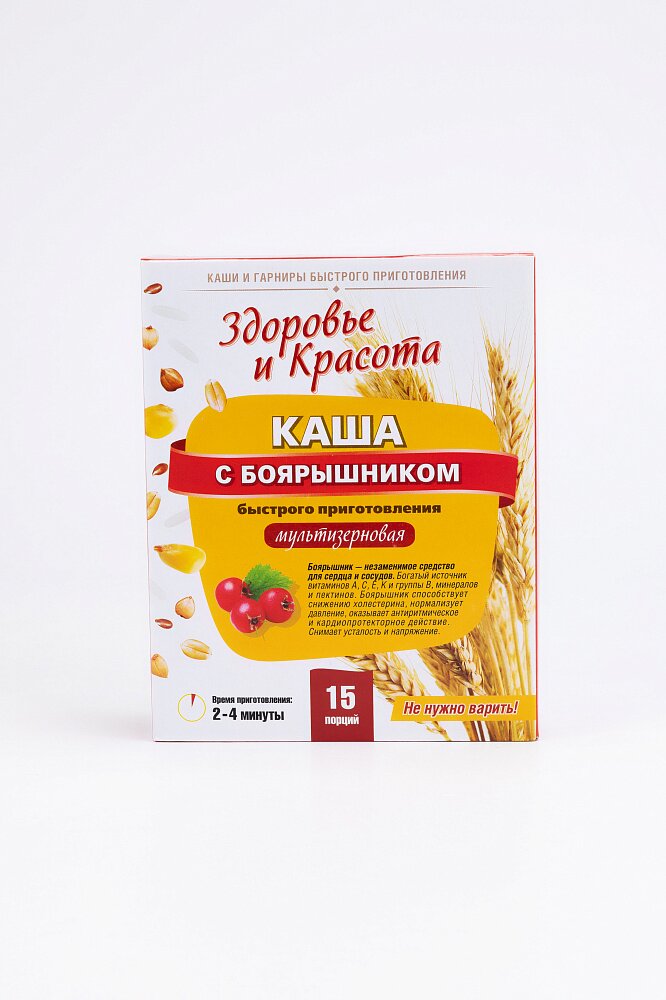 Каша H&B с боярышником 