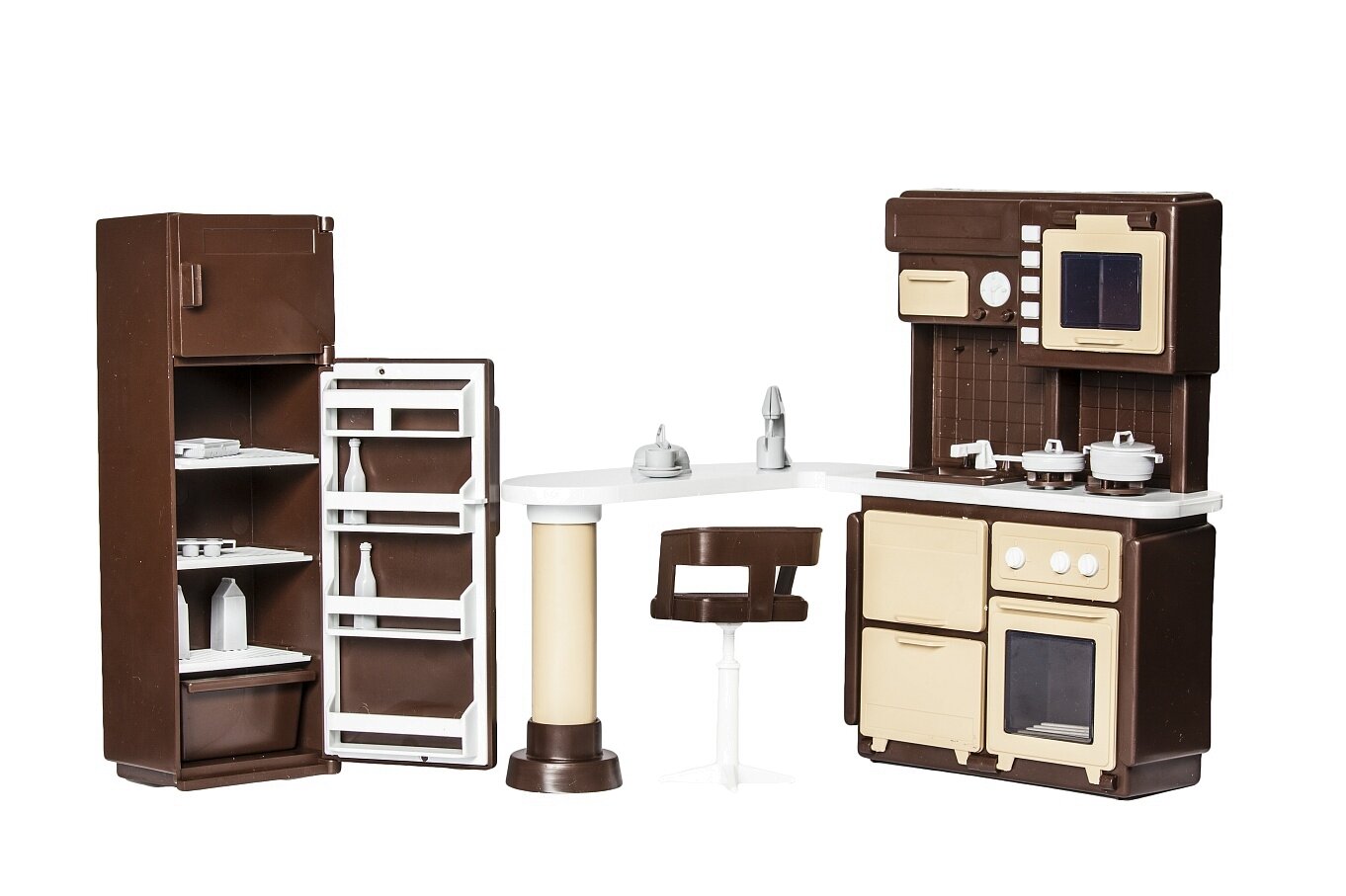 Кухонная мебель из отдельных предметов