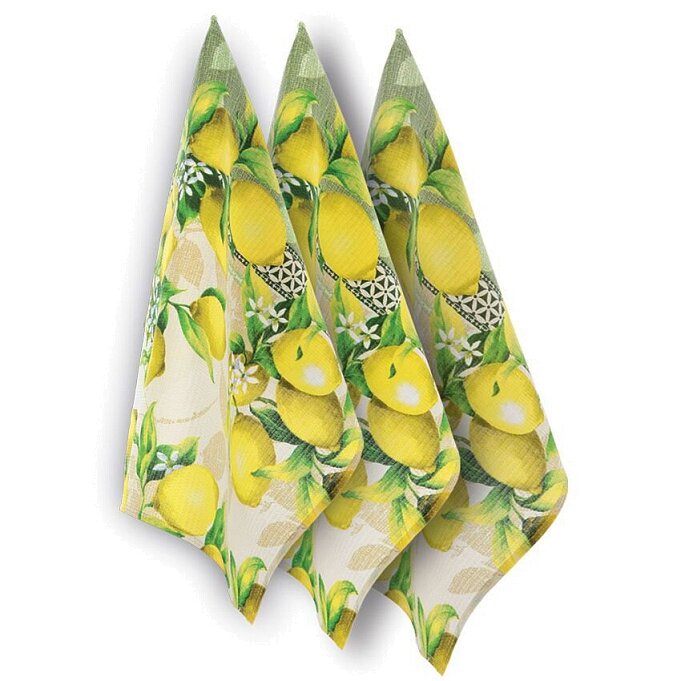Набор полотенец «Лимоны»