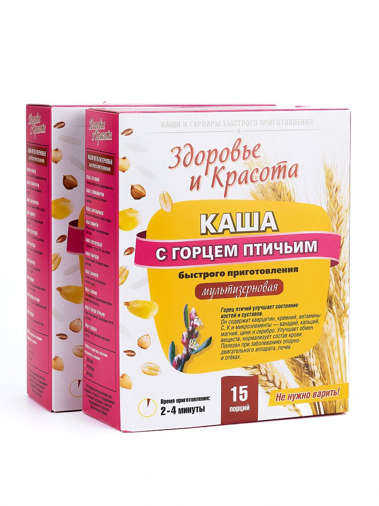 Каша H&B сгорцем птичьим, 2 шт