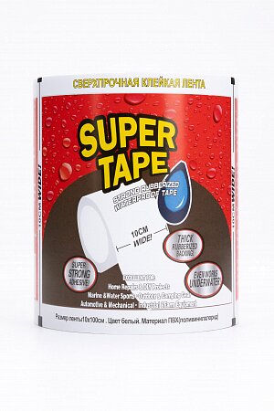 Лента Super Tape, цвет белый