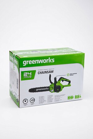 Цепная пила аккумуляторная Greenworks 2007707UA