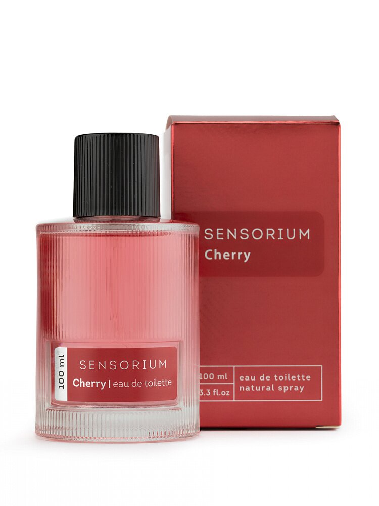 Туалетная вода женская Sensorium Cherry, 100 мл