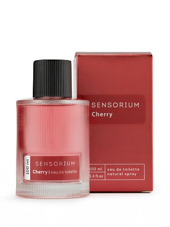 Туалетная вода женская Sensorium Cherry, 100 мл