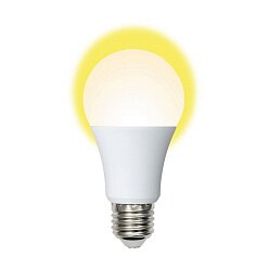 Энергосберегающая светодиодная матовая лампа Форма A, 9Вт