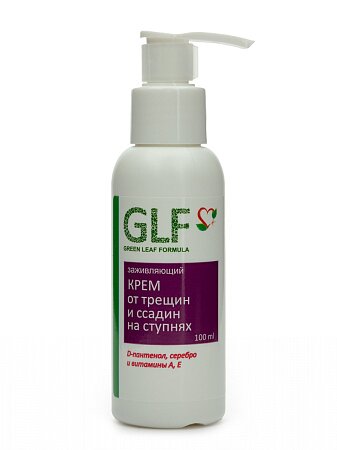 Green Leaf Formula крем от трещин и ссадин, 1 упаковка