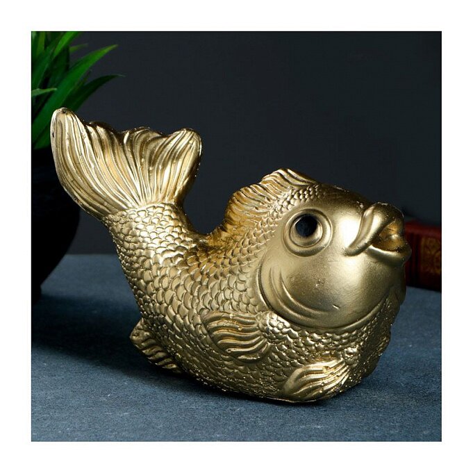 Копилка «Золотая рыбка» – купить в Москве, цена, отзывы в интернет-магазинеМой Мир (Хом Шоппинг Раша)