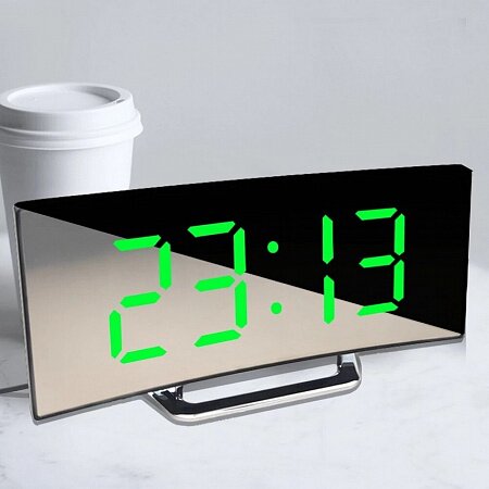 3D-Светодиодные часы-будильник «Цифры»