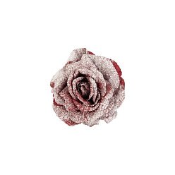 Декор «Розы в инее»