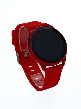 Смарт-часы  BQ Watch 1.4 Red+Red wristband