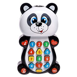Музыкальная обучающая игрушка с проектором «Весёлая панда»