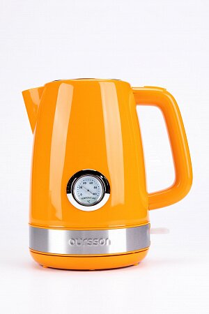 Чайник Oursson Электрический, цвет оранжевый