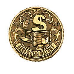 Монета «Денежный магнит – деньги сохранит»