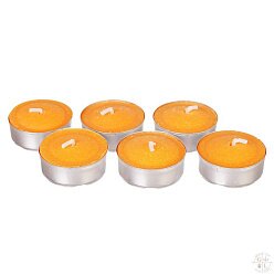 Набор ароматических плавающих свечей «Апельсин», 6 шт.