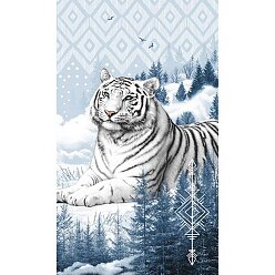 Полотенце банное «Бенгальский тигр»