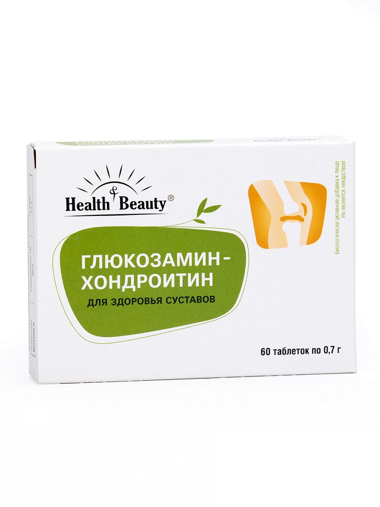 Таблетки Health&Beauty "Глюкозамин-Хондроитин"