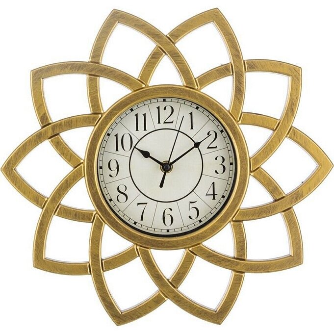Настенные часы «Золотой цветок»