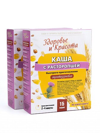 Каша H&B с расторопшей, 2 шт