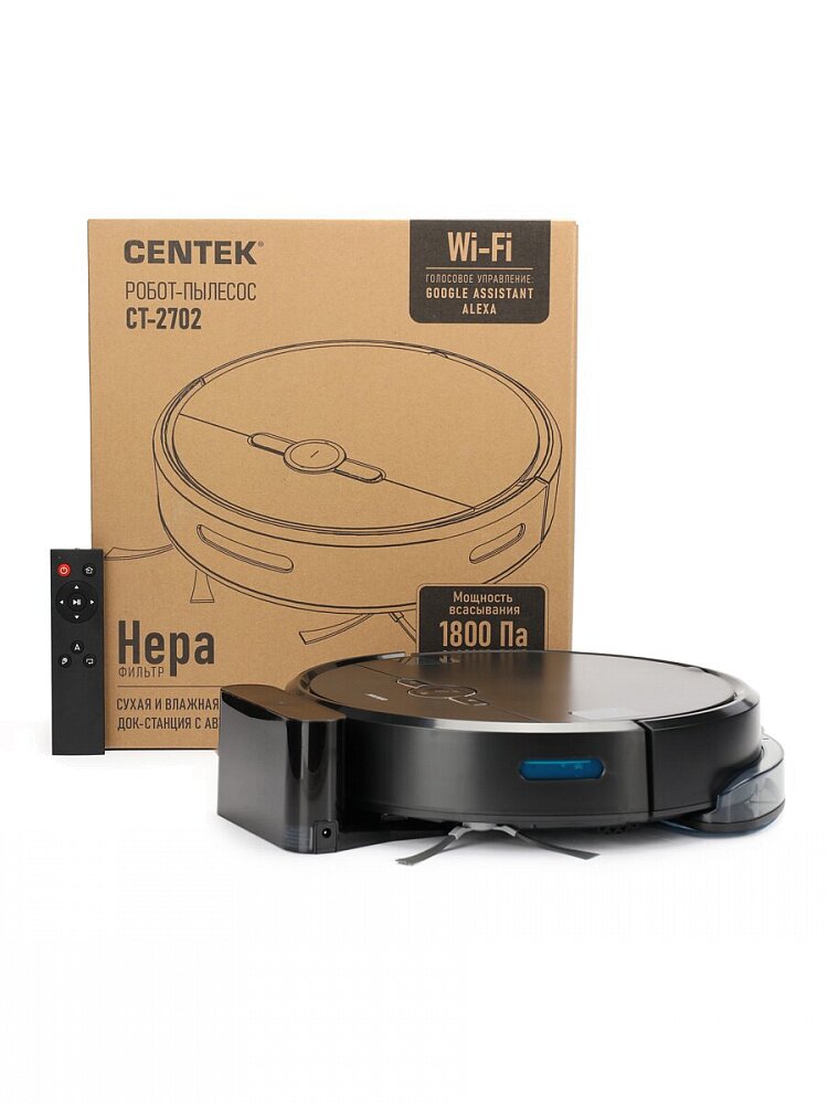 Робот-пылесос Centek CT-2702