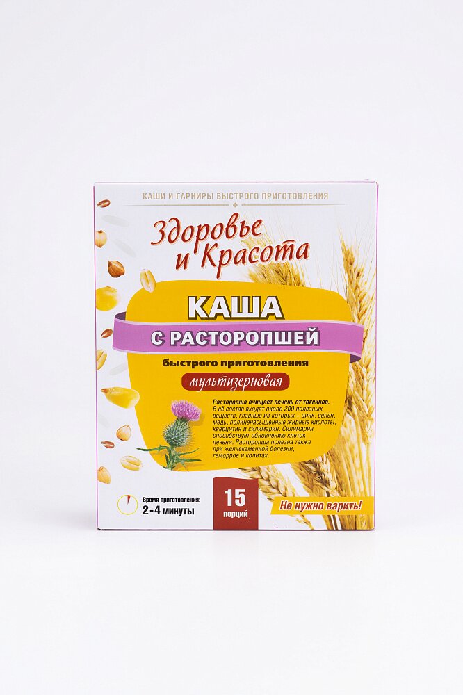 Каша H&B с расторопшей