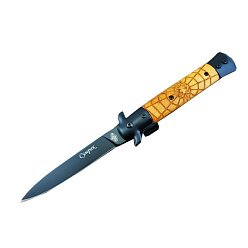Нож складной полуавтомат «Сумрак»