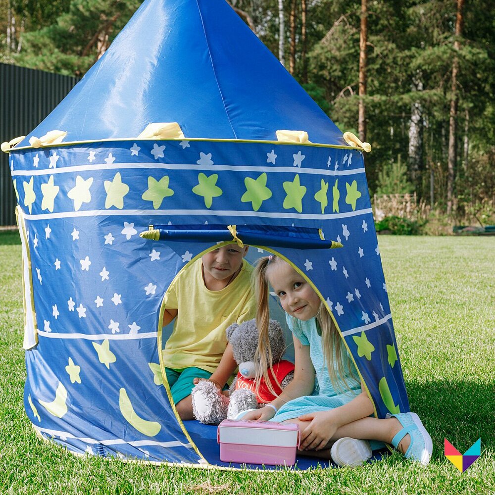 Детские палатки, это маленький мир, в котором найдётся роль и для вас