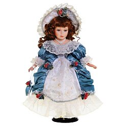 Коллекционная фарфоровая кукла «Елена»