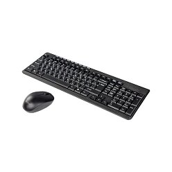 Беспроводная клавиатура и компьютерная мышь