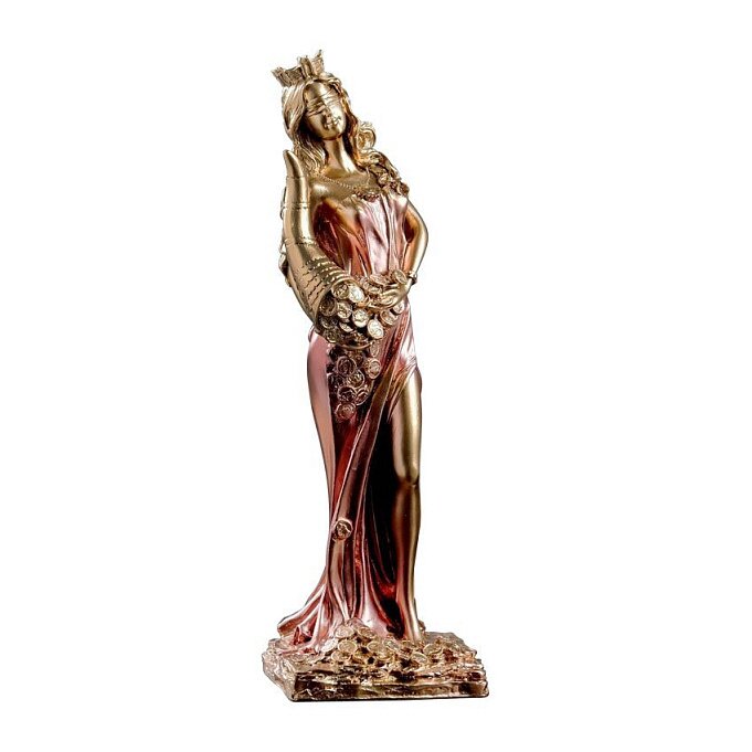 Декоративная статуэтка «Богиня Фортуна»
