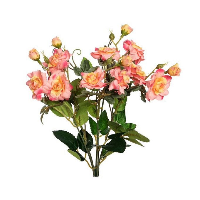 Искусственный цветок «Розочка кустовая»