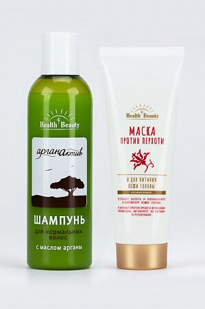 Набор 2 в 1 Health & Beauty шампунь и маска