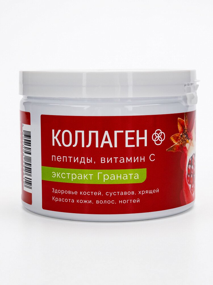 Коллаген Health&Beauty с экстрактом Граната, 150гр