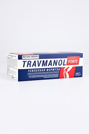 Раствор TRAVMANOL FORTE, Natural therapy (Натуротерапия), 1 упаковка 