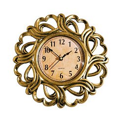 Часы настенные «Золотой завиток»