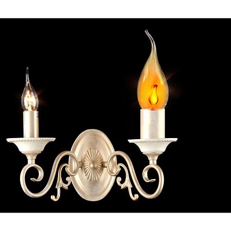 Декоративная лампа «Горящая свеча»