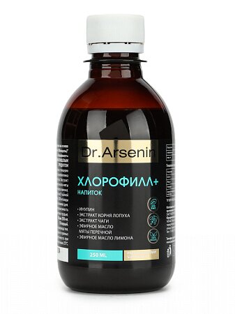 Dr.Arsenin Хлорофилл+ , 1 упаковка, 250 мл