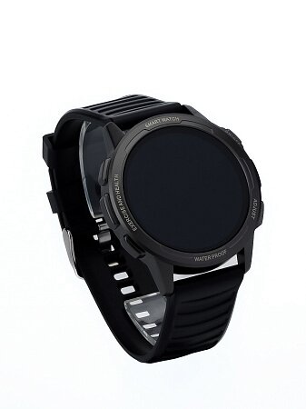 Смарт-часы  BQ Watch 1.3 Black+Black wristband